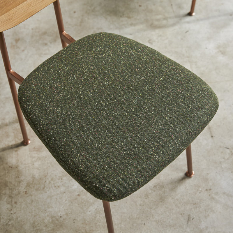 Yutapi Upholstered Dining Chair, Green