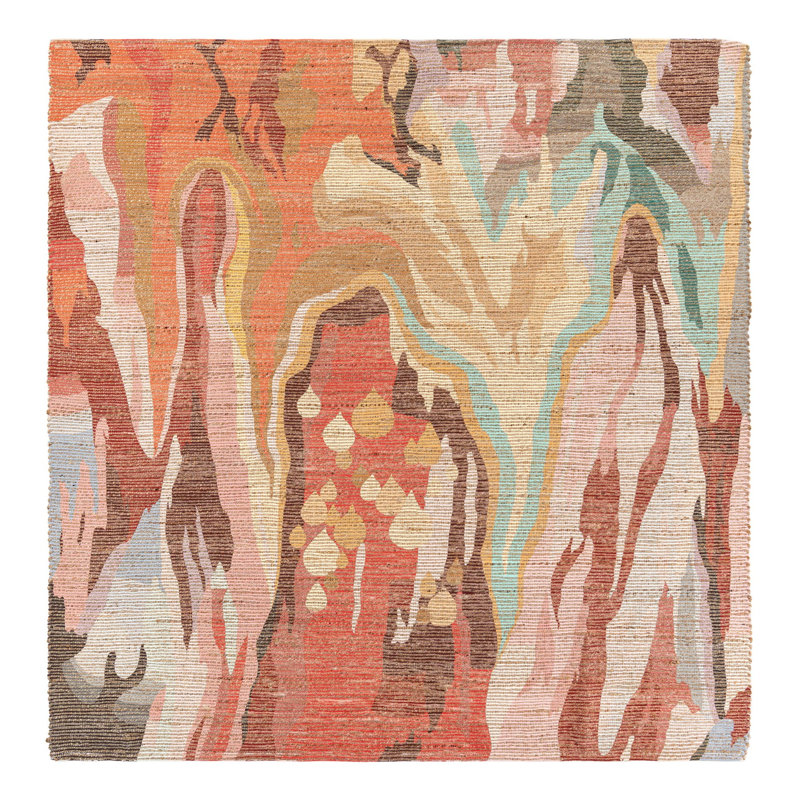 Nira Kincheloe Rug, Square 7'10"