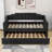 Vanner Twin Size Upholstered Daybed With Twin Size Trundle And Slats-1456233325