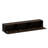 71.7" Minimalist TV Stand With Hidden Storage And Sturdy Metal Hinges, Dark Walnut