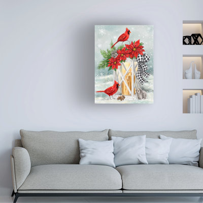 Art sur toile, lanterne bolognaise avec animaux