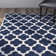 Carolene Hand Tufted Wool Geometric Rug