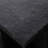Spectre Black Slat Stone Accent Table