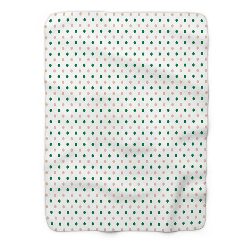 Motif de motifs - couverture Sherpa de qualité supérieure 1 pièce 0159, L 60 po x L 80 po