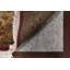 Grand tapis oriental floral Agra à teinture végétale noué à la main 10 x 15