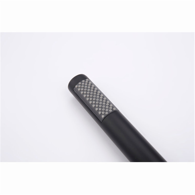 Complete Shower System, Matt Black