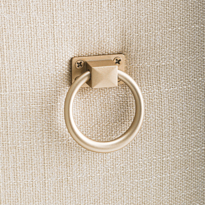 Malibu Crest Upholstered Dining Chair, Chardonnay