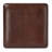 Huddleston 18" Wide Genuine Leather Square Storage Ottoman