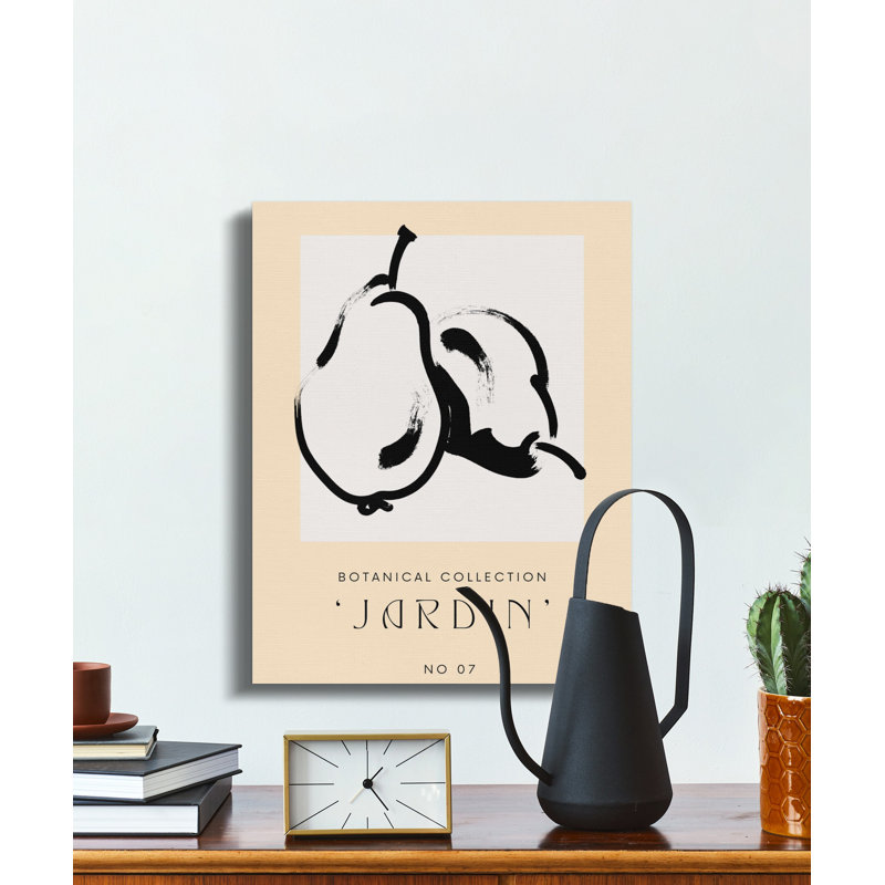 1 Piece Wrapped Canvas Wall Art Set, 16x24