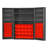 Edmonton Single Storage Cabinet ( 72'' H x 48.13'' W x 24.56'' D)-1774282635