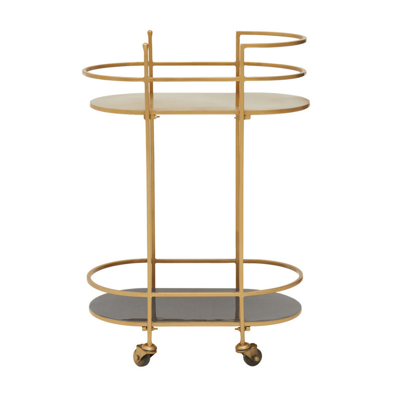 Simona Metal Bar Cart