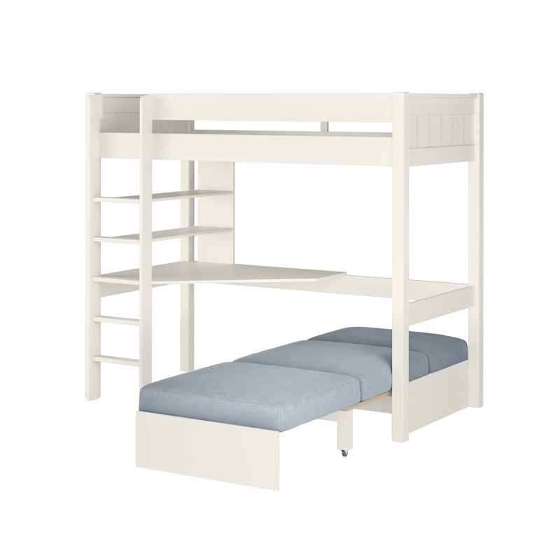 New Classic Highsleeper with Integrated Desk and Shelving and Chair Bed