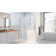 Unidoor-X 69" W x 72" H Frameless Shower Door