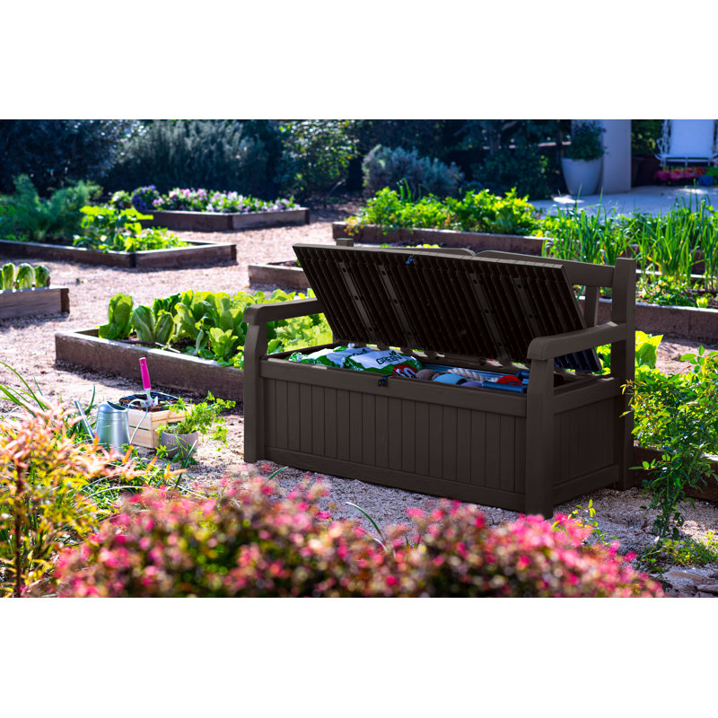 Iceni Brown Storage Bench