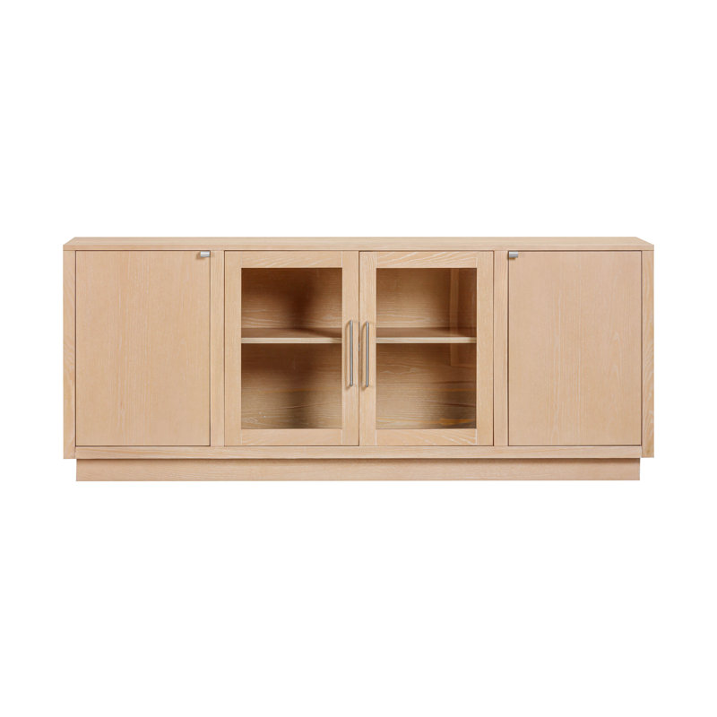  Console, Natural Wood