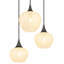 6 - Light Matte Black Pendant