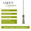 Aspen Creative 20505-21, 12" Plated Bronze Finish Metal Knob With Pull Chain-55835342