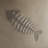 Ariele 16'' MGO Fish Pattern Side Table