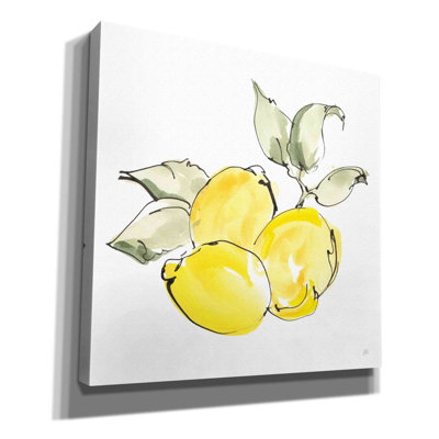 «Lemons II» par Chris Paschke, estampe numérique sur toile