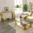 47.2" 2-Tier Glass Top Console Table-1780188109