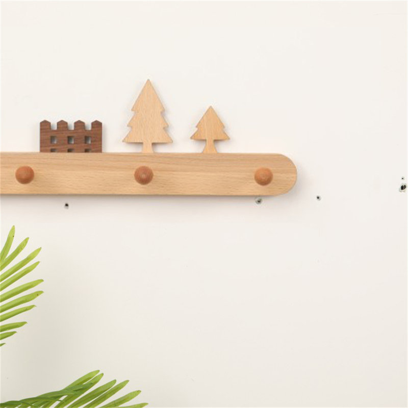 Portemanteaux mural Whimsical Woodland