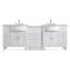 Comptoir de salle de bain 95 po