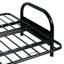 Base de futon ajustable noire