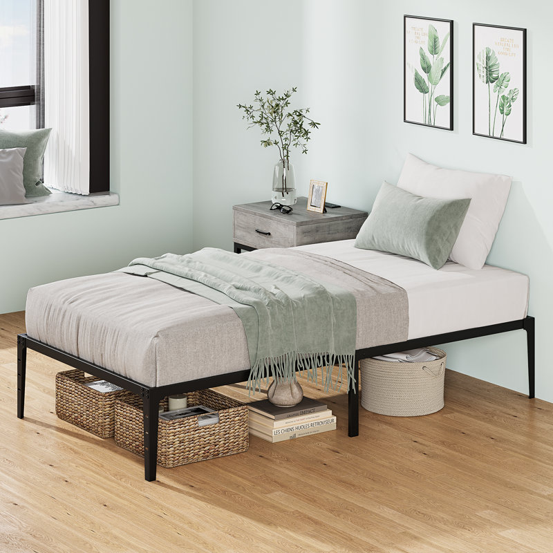 Callowhill Metal Bed, Twin