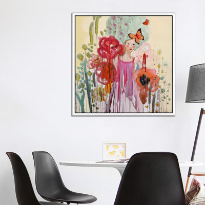 Les Temps Presents 1 Piece Wall Art on Canvas