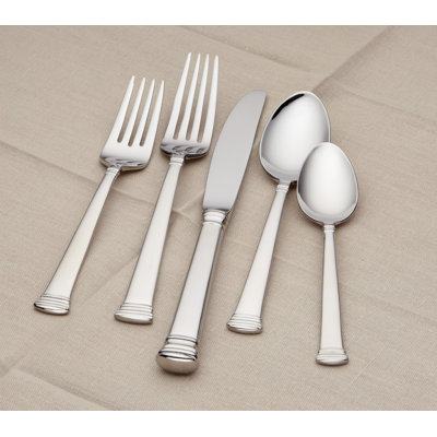 Eternal 5 Piece Flatware Set, Service for 1