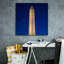 Toile épique «Saturn and Jupiter Conjonction» par la NASA, graffiti épique, 26 po x 26 po