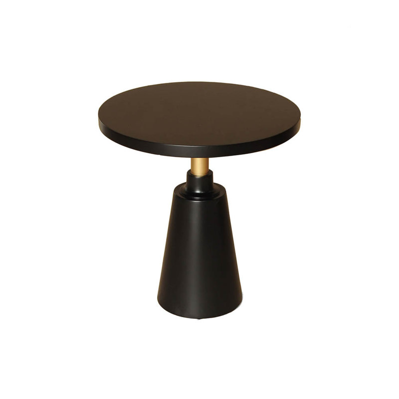 Crispus Floor Shelf End Table