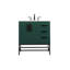 Ensemble de meuble-lavabo simple 32 po Eugene-300612808