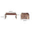 Rosa Marble Coffee Table-282497296