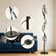 150cm Polished Column Floor Lamp