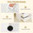 Corner Makeup Vanity Desk Makeup Dresser Table With 3 Color Lighting-409737835