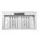 Pro Zephyr II 1000 CFM Insert Range Hood with LED Lights in Stainless Steel