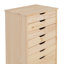 Commode de rangement roulante 8 tiroirs Carrena-9988896