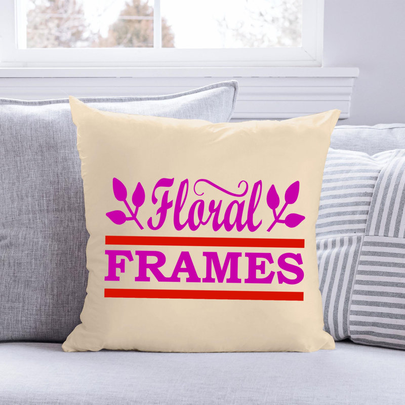 Citation amusante «Garden Lover» 487 - Coussin décoratif inclus, H 20 po x l 20 po