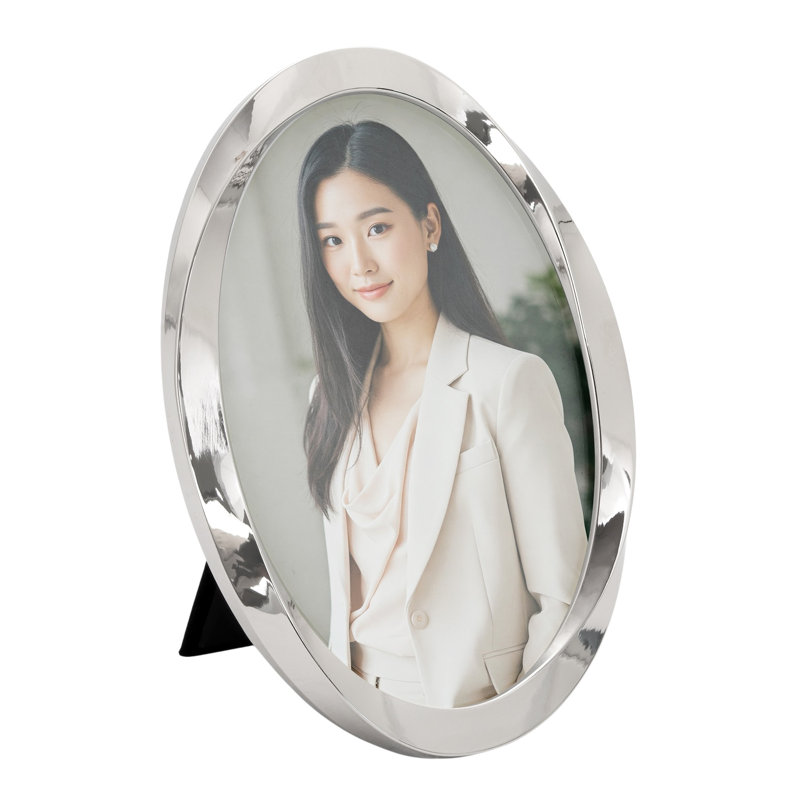 Silver Metal Picture Frame