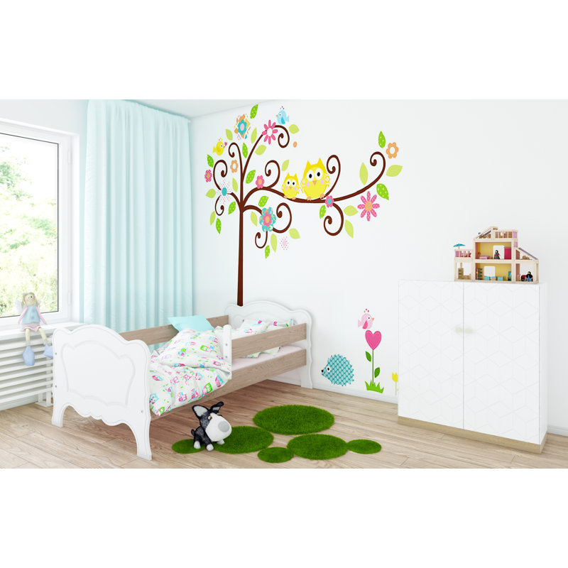 Laws Standard, Oak, European Toddler (80 x 160 cm)