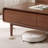 Retro design solid wood coffee table-102691526