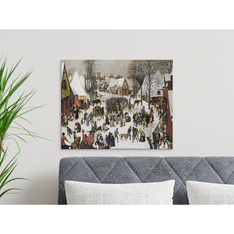 Moise Wrapped Canvas Print Set, 24x18