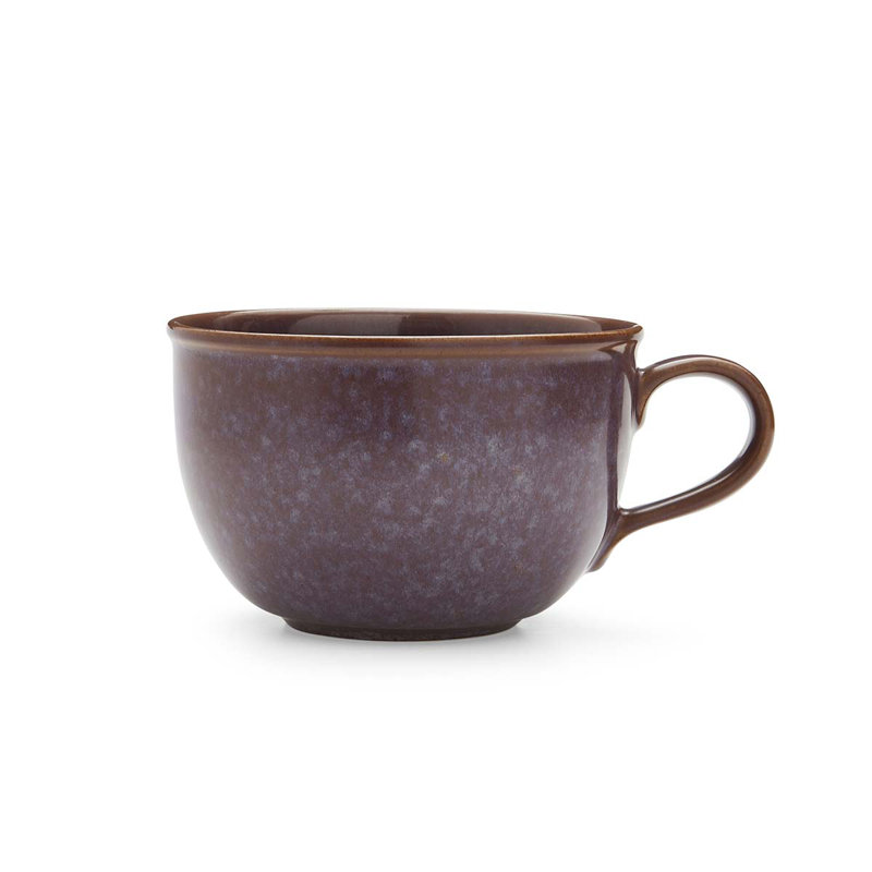 Minerals Set Of 4 Jumbo Mugs, Moonstone, Purple