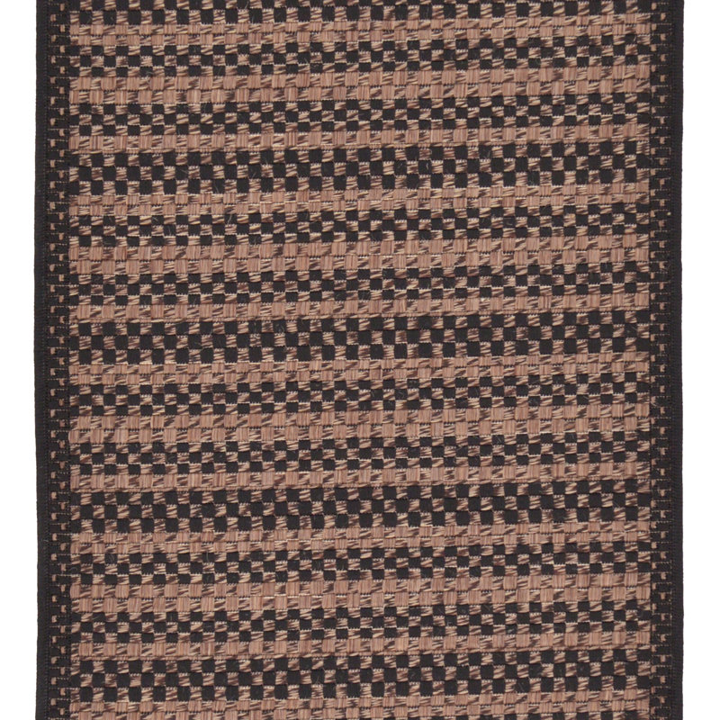 Tapis intérieur / extérieur à rayures Mokszycki, Tapis de couloir 2 pi 2 po x 6 pi