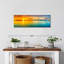 Paysage, plage sur toile-1662260578