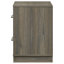 Table de chevet 2 tiroirs Edmondson