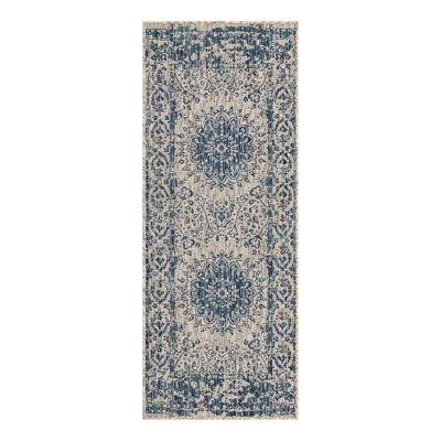 Tapis laminé orné