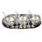 Jeffries 7 Piece Condiment Set