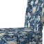 Chaise d'appoint rembourrée bohémienne et éclectique russe